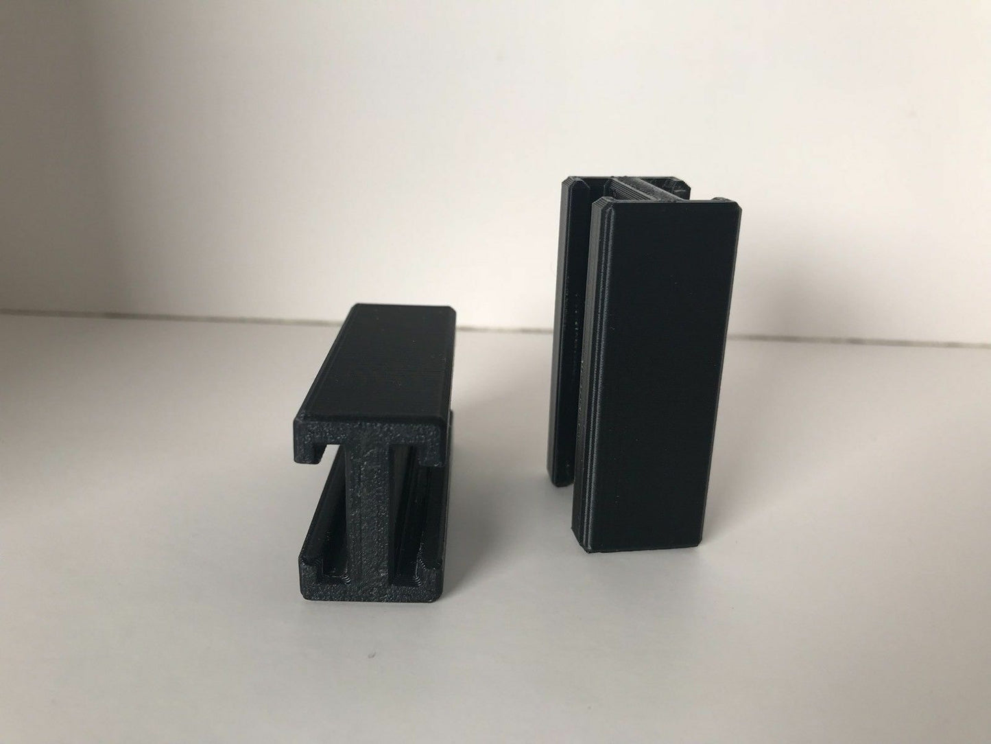 2 Pack Nerf Compatible Tactical Rail Connector Joiner, Connect Two Guns Together