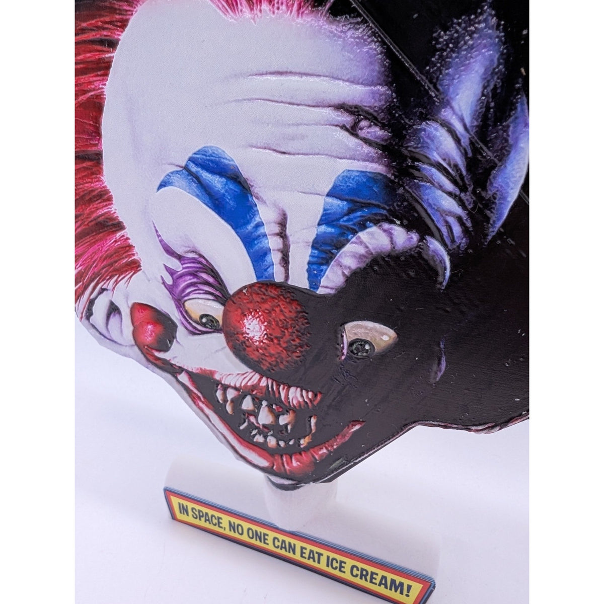 New Killer Klowns From Outer Space 9” Raised Ink Custom Display Sign