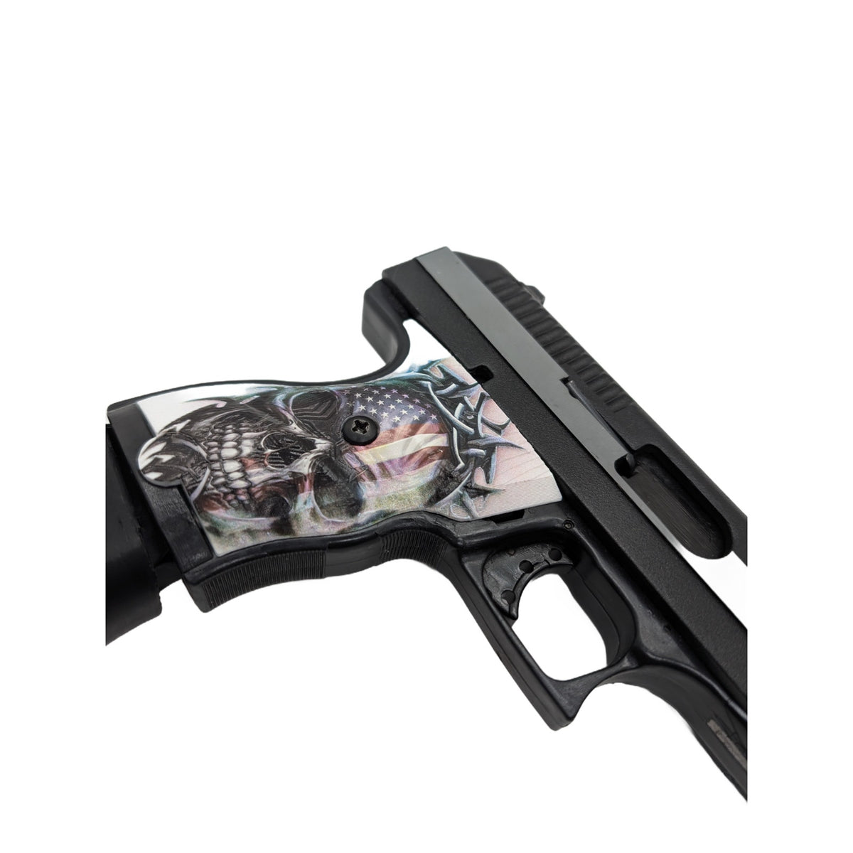 SSWI Custom American Skull Grips for Hi-Point C-9, CF-380 / 9mm & .380 HiPoint