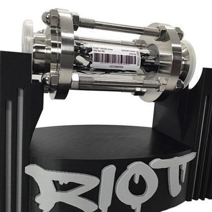 RIOT Symbiote Specimen Containment Vial w/ Custom 3D Display Stand Cosplay Prop