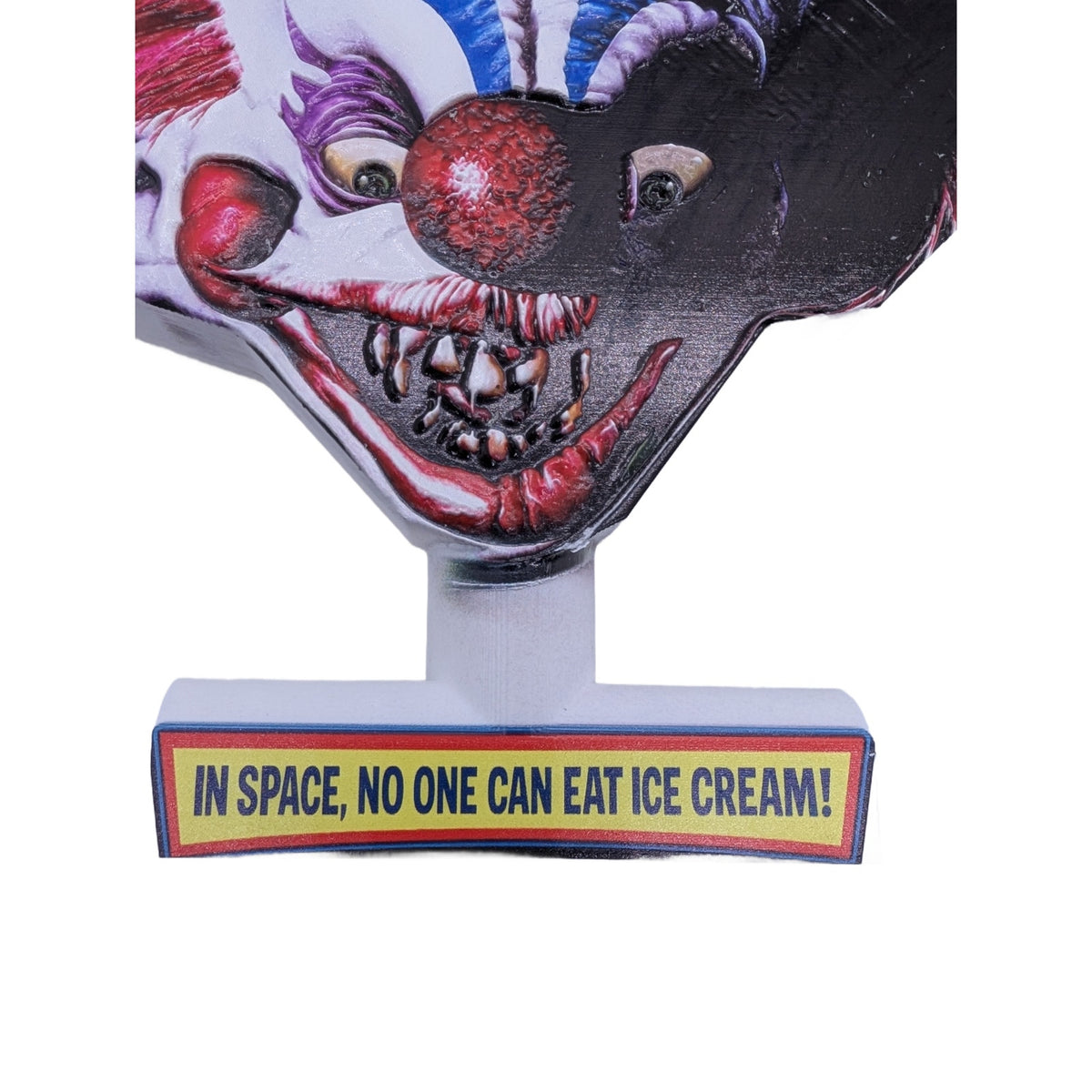 New Killer Klowns From Outer Space 9” Raised Ink Custom Display Sign