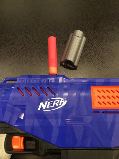 Nerf Compatible Single Shot MEGA Shell For Nerf N-Strike Elite Trilogy DS-15