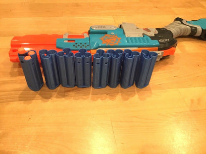 Nerf Compatible Zombie Strike Dart Shell Sledge Fire Blaster SledgeFire (SHELLS ONLY)