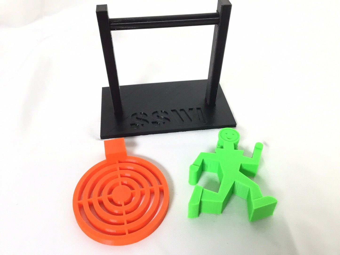 Changeable Spinning Precision Practice Targets Nerf Elite, Mega, Rival BuzzBee