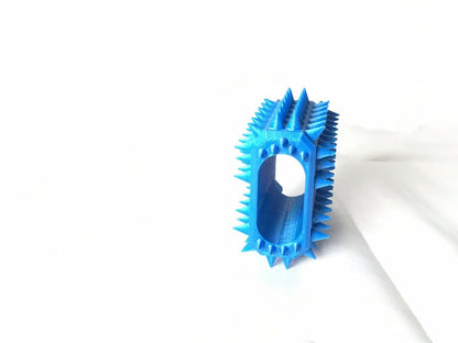 SSWI Modded Nerf DoubleStrike Porcupine Spiked Tactical Barrel Double Strike