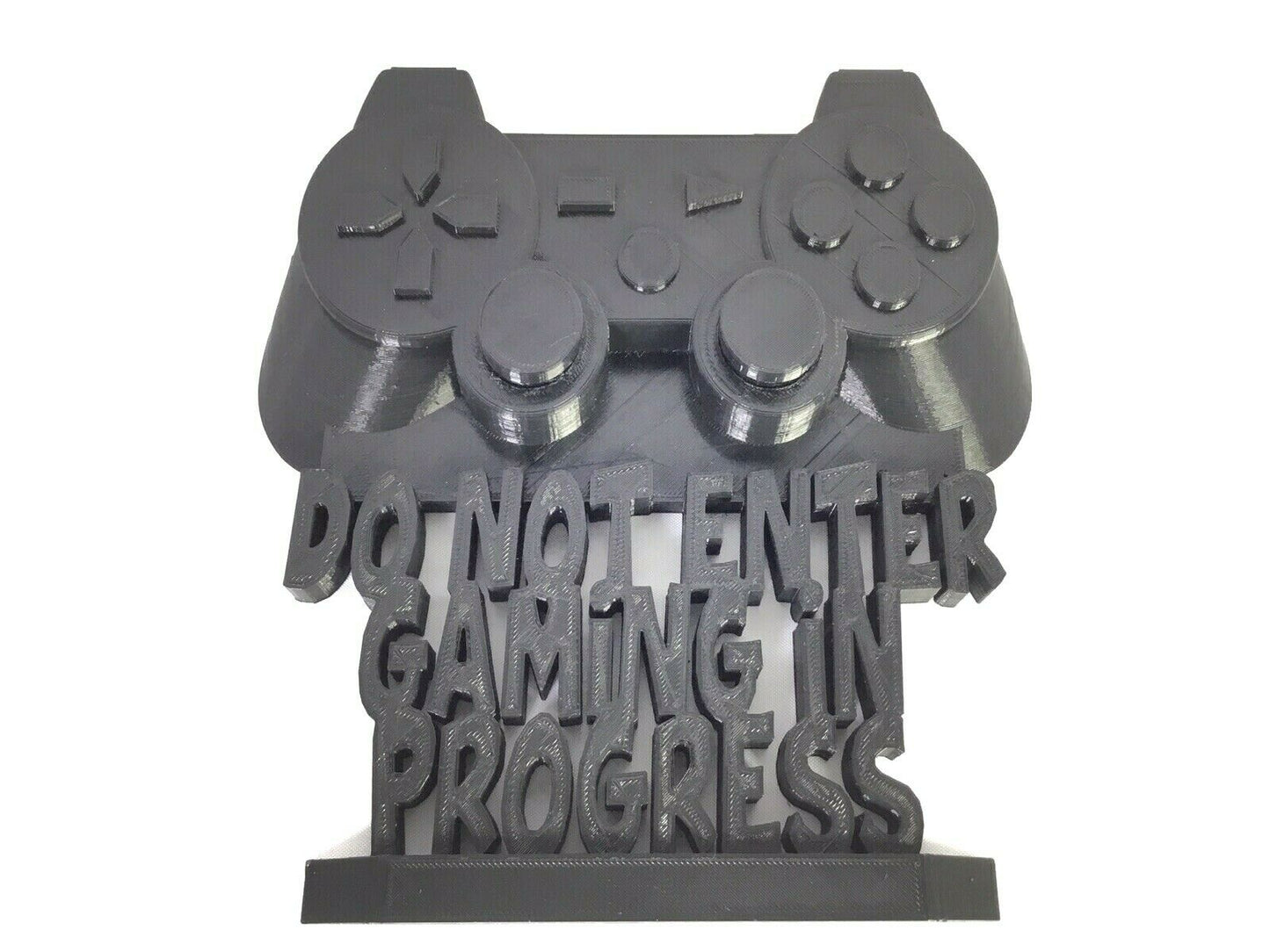 SSWI PlayStation Gaming Door Sign Display Stand Gamer for PS Play Station