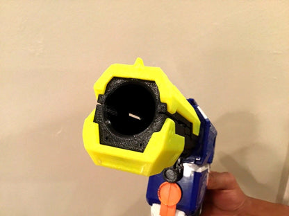 SSWI (ANY COLORS) Custom Barrel Twist On Nerf RapidStrike Stryfe Modulus More