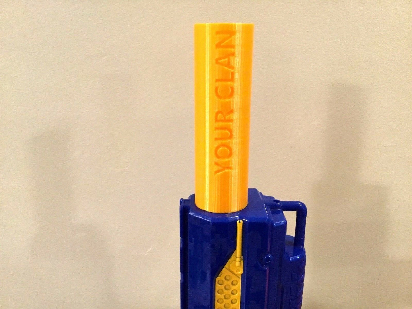 Custom Engraved ANY COLOR Twist on Barrel NERF RapidStrike Stryfe Modulus & more