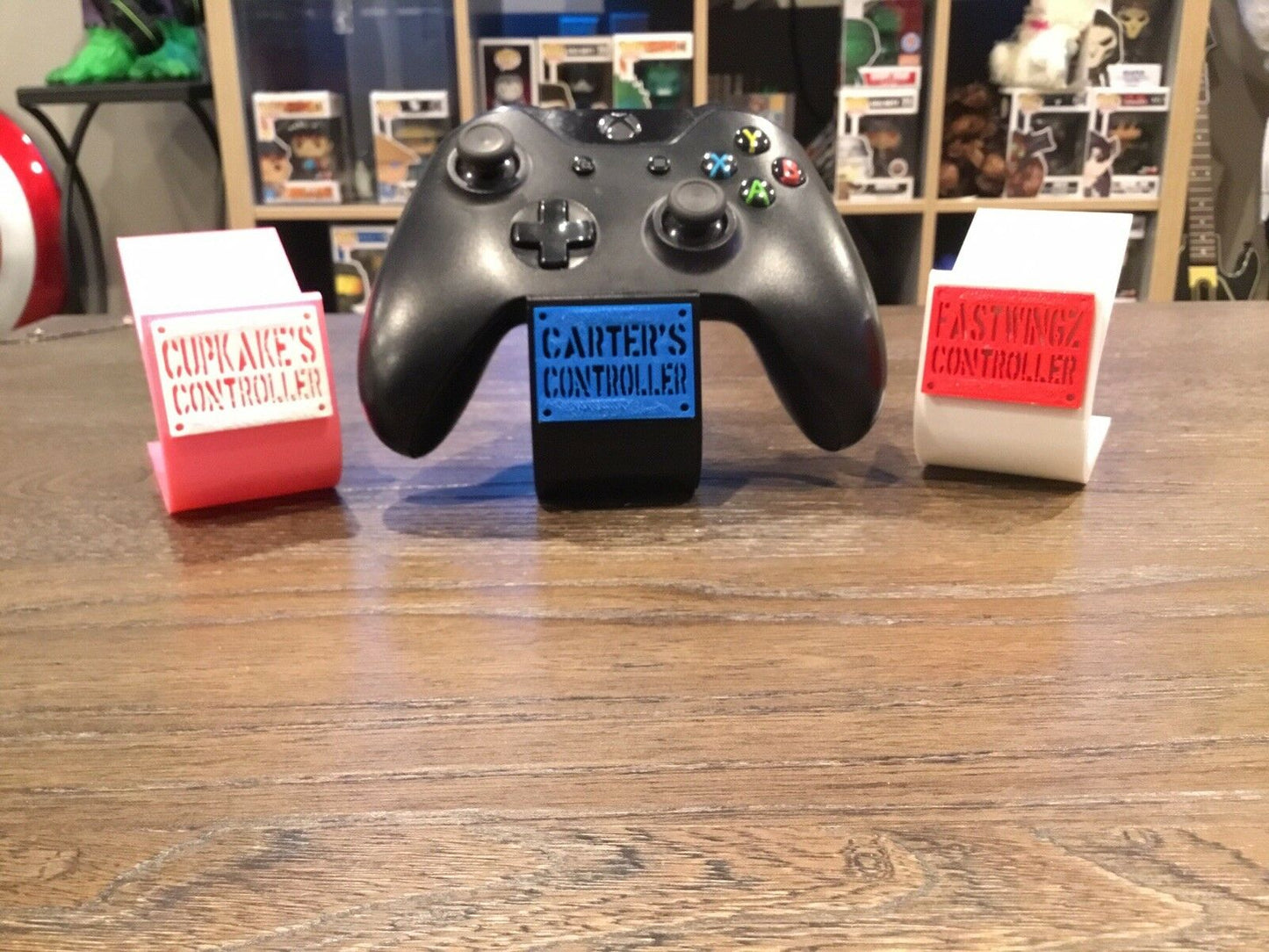 Custom Name Xbox One / 360 Controller Stand Holder Display - Perfect Gamer Gift