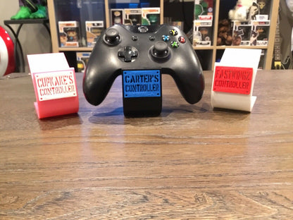Custom Name Xbox One / 360 Controller Stand Holder Display - Perfect Gamer Gift