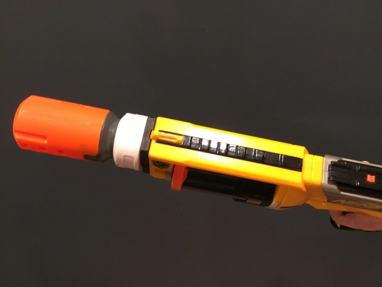 Nerf Maverick Compatible Barrel Muzzle Adapter Attachment ONLY - Easy SSWI MOD