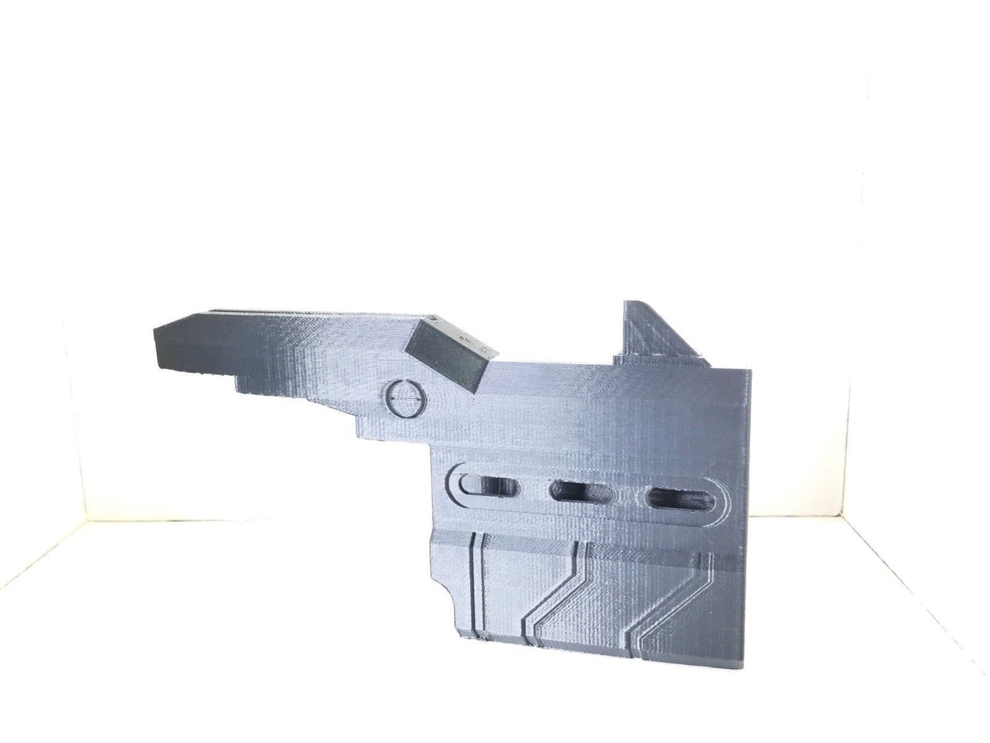 SSWI Custom Tactical Barrel Mod For Nerf HammerShot Slides Right On Hammer Shot
