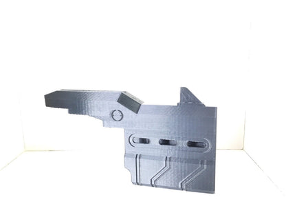 SSWI Custom Tactical Barrel Mod For Nerf HammerShot Slides Right On Hammer Shot