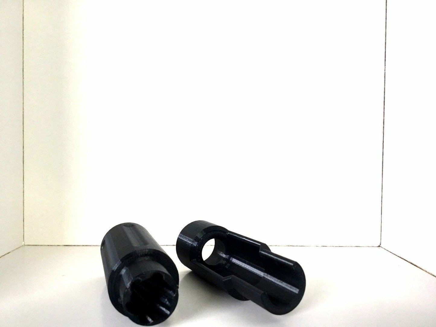 Custom Silencer Mod Kit for Nerf Jolt Modified Snap On Attachment - Modded
