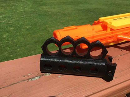 SSWI Custom Nerf Compatible Tactical non Brass Knuckles Fore Grip Front Handle