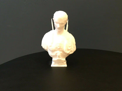 Julius Caesar Ides of March Tooth Pick Holder Sculpture Toothpick Display Gift