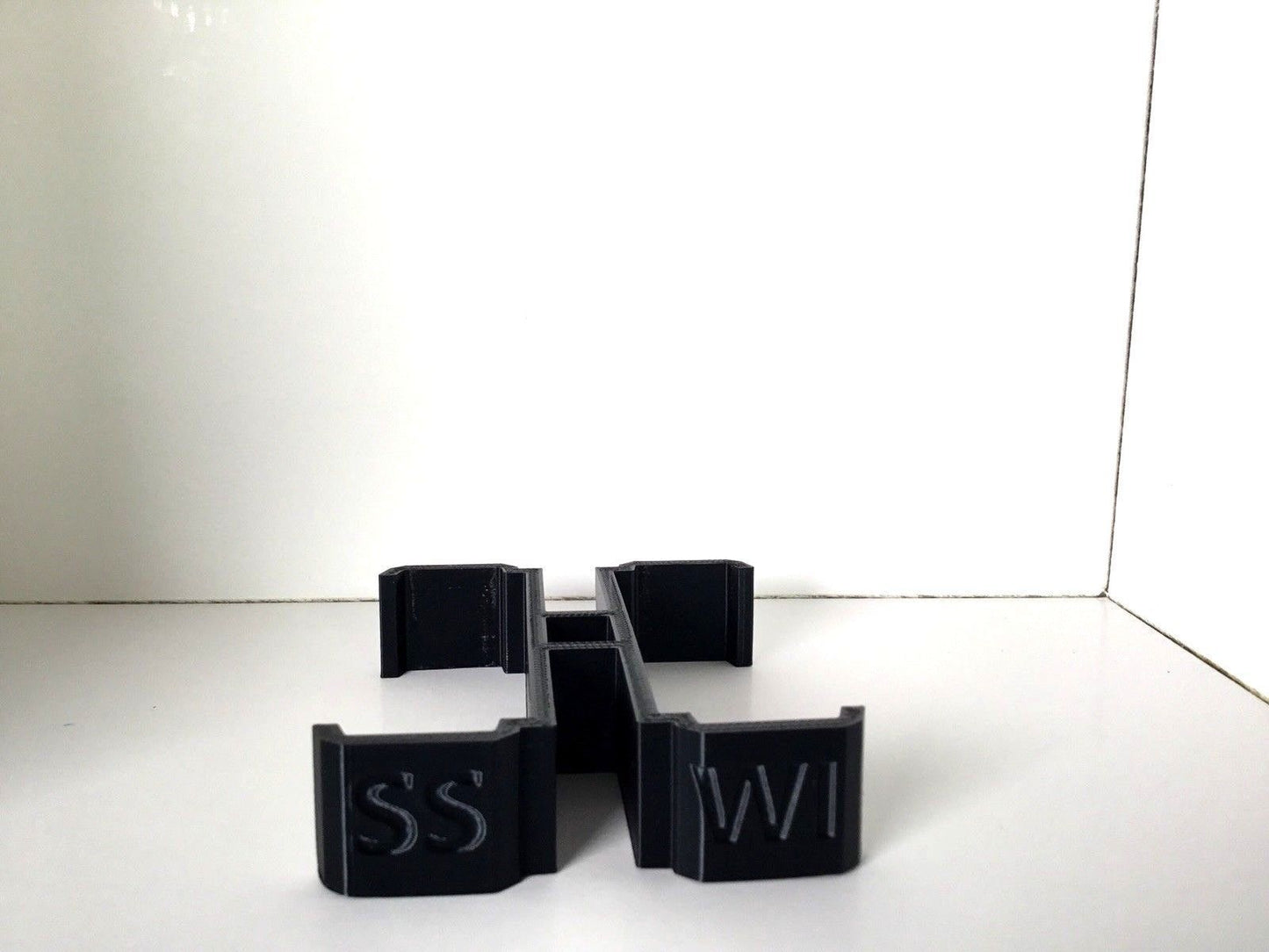 SSWI Nerf Gun Dual Magazine / Clip Holder for Dart Clips Holds 2 Mags Any COLOR