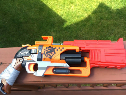 SSWI Custom Tactical Big Boy Barrel Mod For Nerf HammerShot - Hammer Shot