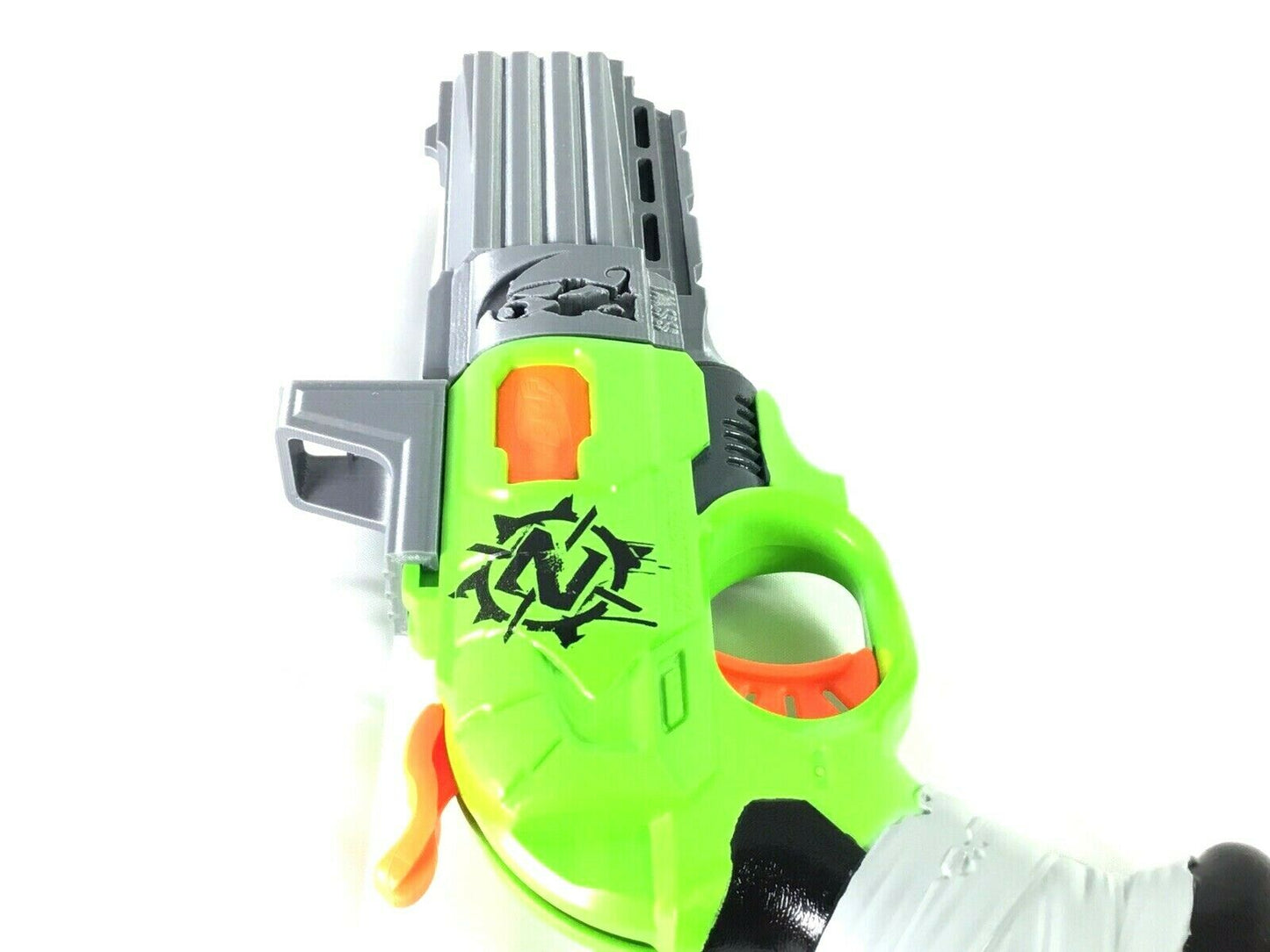 SSWI Modded Nerf DoubleStrike Reaper Tactical Barrel And Iron Site Double Strike