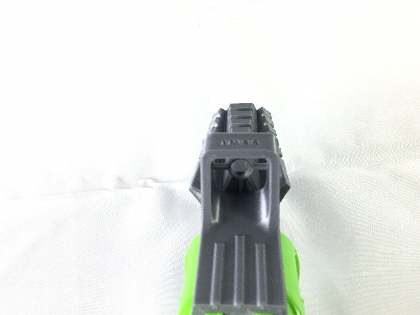 SSWI Modded Nerf DoubleStrike KIYZO Tactical Barrel And Iron Site Double Strike