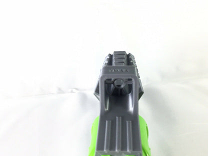 SSWI Modded Nerf DoubleStrike KIYZO Tactical Barrel And Iron Site Double Strike
