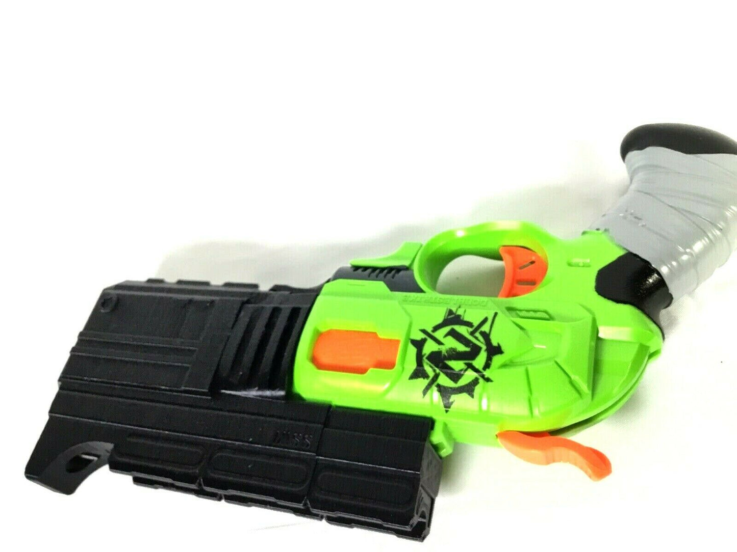 SSWI Modded Nerf DoubleStrike BIG BOY Tactical Barrel - Double Strike Mods