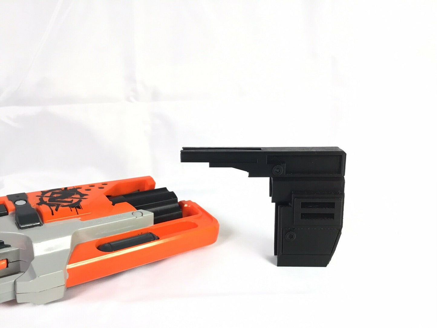 SSWI Custom Tactical HALO Barrel Easy Mod For Nerf HammerShot - Hammer Shot