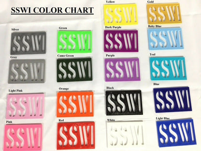 Custom Your Name Batman Display Stand