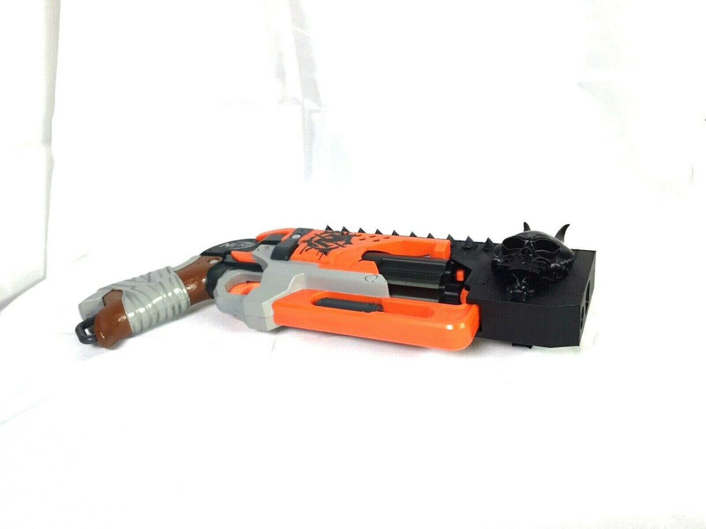 SSWI Custom Tactical 'Gate Keeper' Barrel Mod For Nerf HammerShot - Hammer Shot