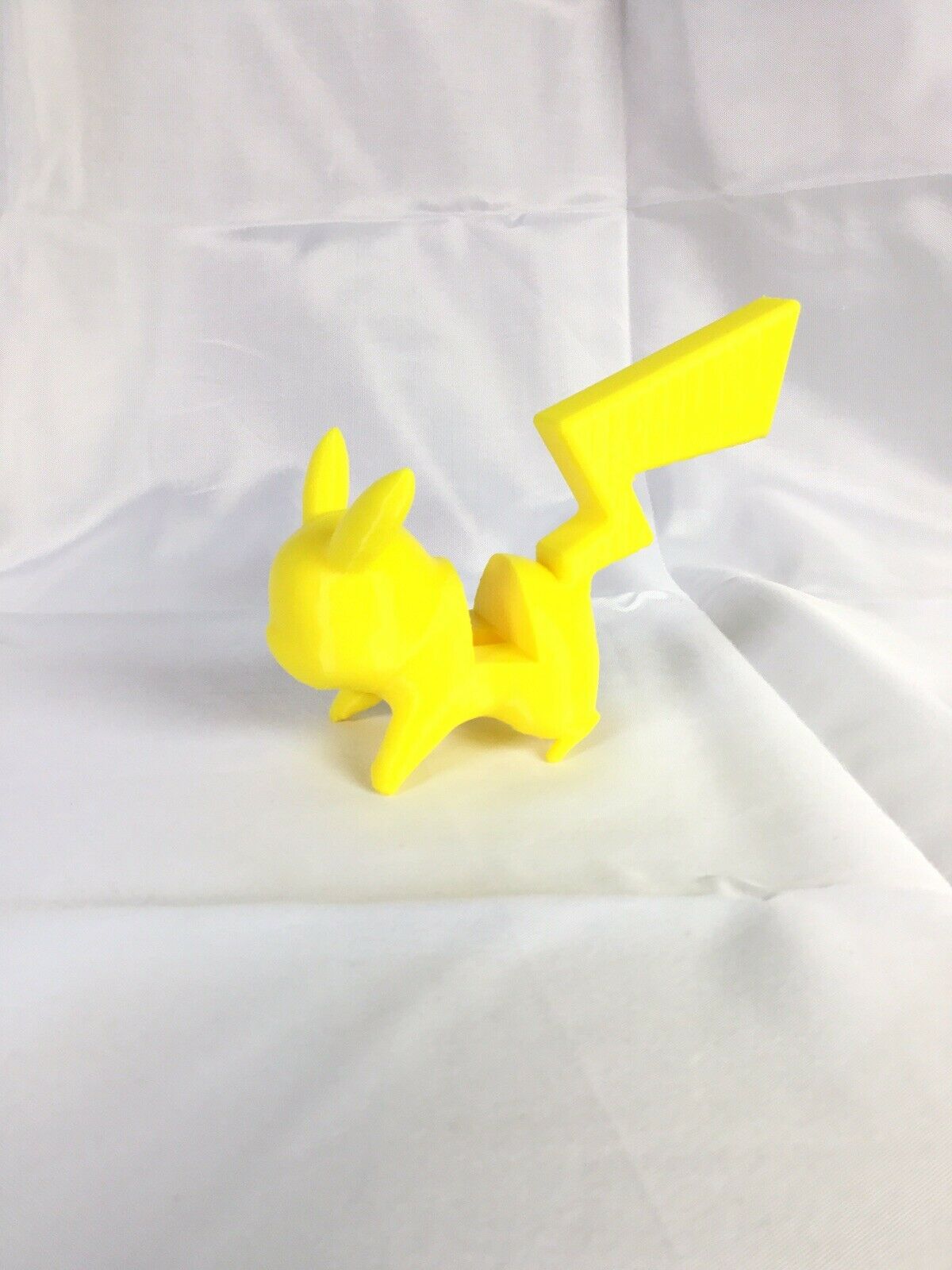 SSWI Pikachu Pokemon Inspired Fan Art Phone Charging Station Phone Dock Display