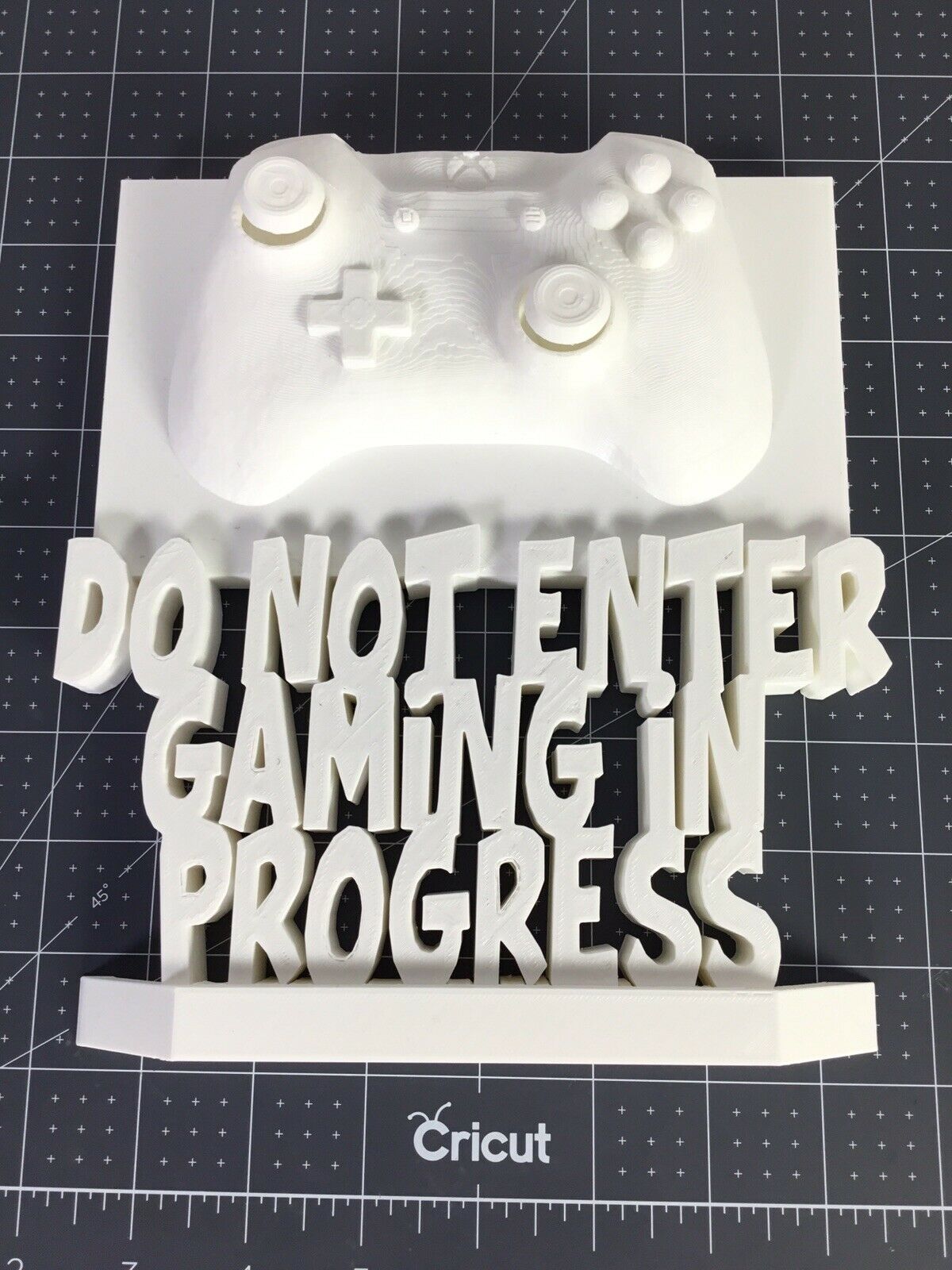 SSWI X-Box Do Not Disturb Door Sign or Display Stand Gamer for XBOX X BOX