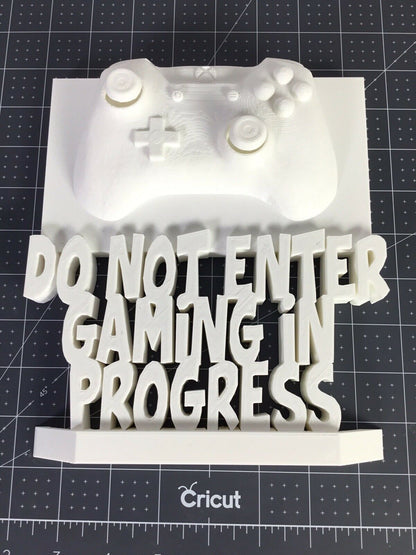 SSWI X-Box Do Not Disturb Door Sign or Display Stand Gamer for XBOX X BOX