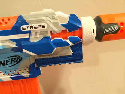 SSWI (Any Color) NERF Compatible Stryfe Lower Picatinny Rail Mod to Nerf Gun