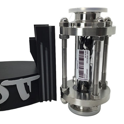 RIOT Symbiote Specimen Containment Vial w/ Custom 3D Display Stand Cosplay Prop
