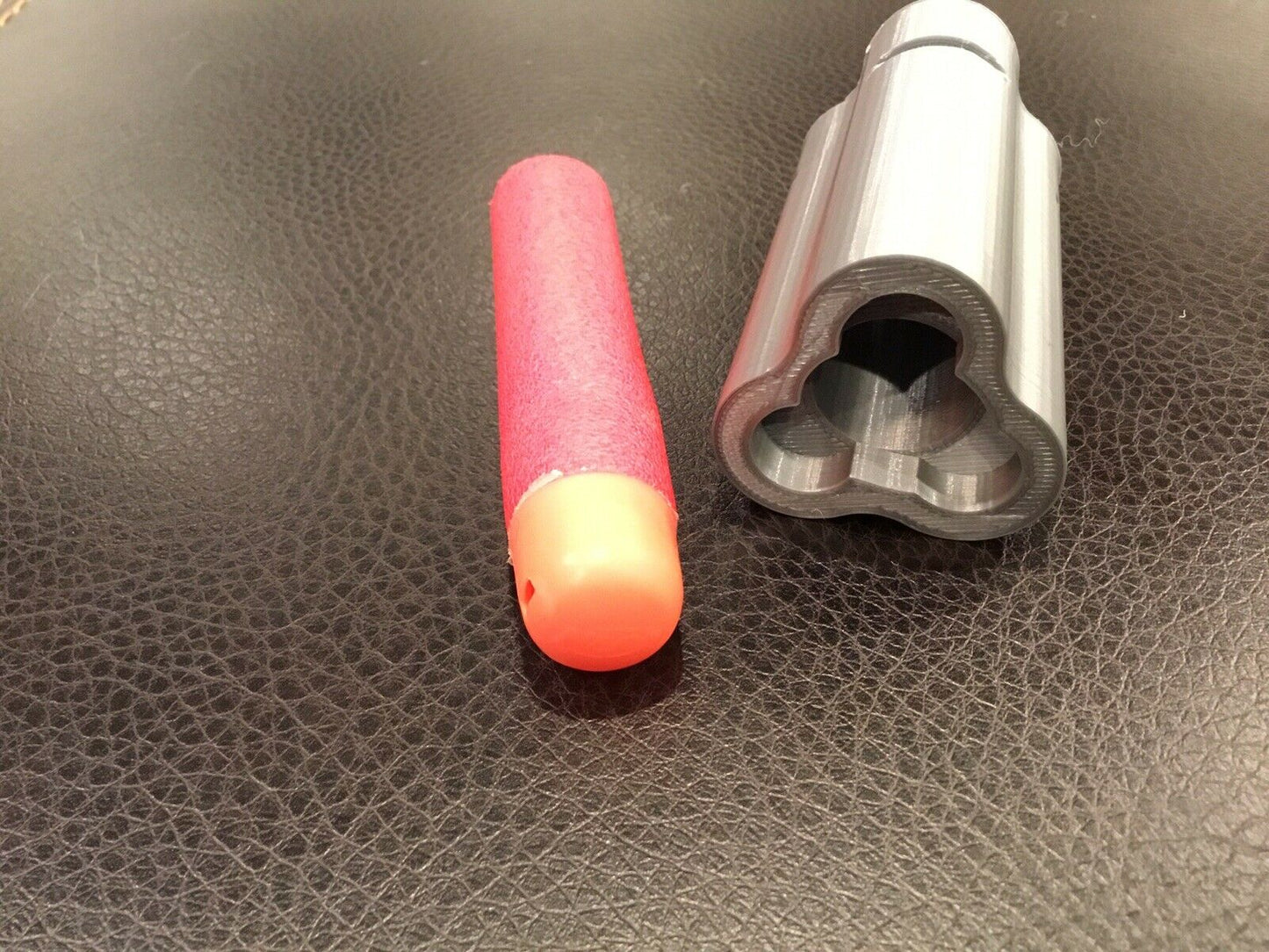 Nerf Compatible Single Shot MEGA Shell For Nerf N-Strike Elite Trilogy DS-15