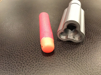 Nerf Compatible Single Shot MEGA Shell For Nerf N-Strike Elite Trilogy DS-15