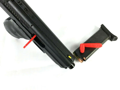 SSWI 9mm Pistol Firearm Chamber Safety Empty Breech Flag Gun Caliber - Pack of 2