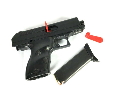 SSWI 9mm Pistol Firearm Chamber Safety Empty Breech Flag Gun Caliber - Pack of 2