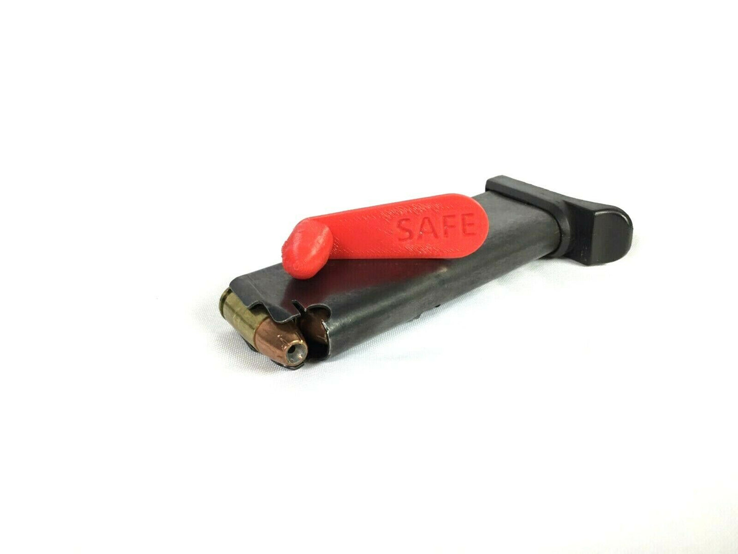 SSWI 9mm Pistol Firearm Chamber Safety Empty Breech Flag Gun Caliber - Pack of 2