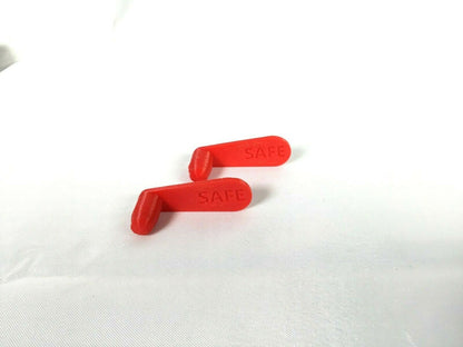 SSWI 9mm Pistol Firearm Chamber Safety Empty Breech Flag Gun Caliber - Pack of 2