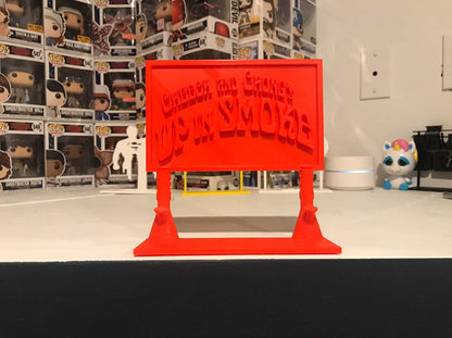 Cheech and Chong Up In Smoke Sign