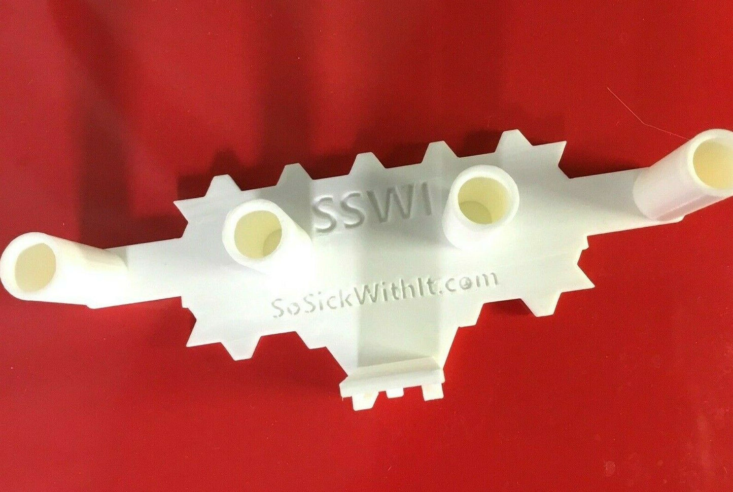 SSWI Demolisher Missile Rocket Mod Tactical Rail Ammo Holder Holds 4 Rounds