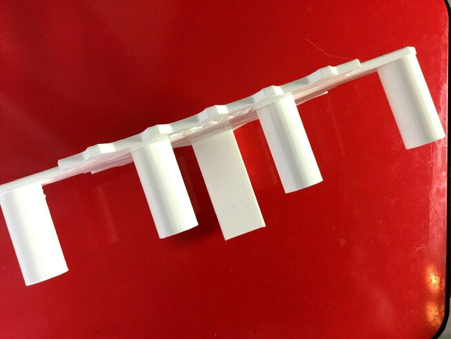 SSWI Demolisher Missile Rocket Mod Tactical Rail Ammo Holder Holds 4 Rounds