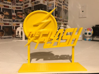 The FLASH Display Sign Stand