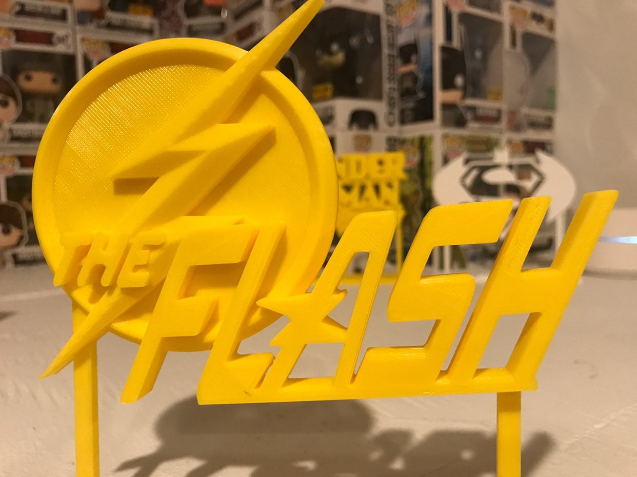 The FLASH Display Sign Stand