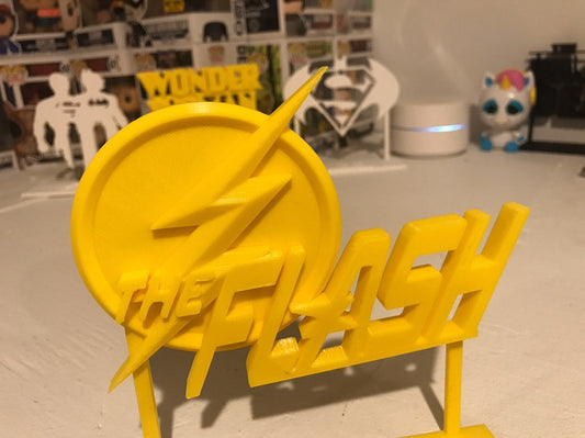 The FLASH Display Sign Stand