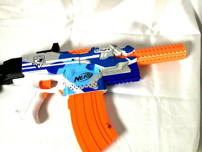 SSWI HAVOC Tactical Custom Barrel Twist On Ext Attachment For Dart Blaster