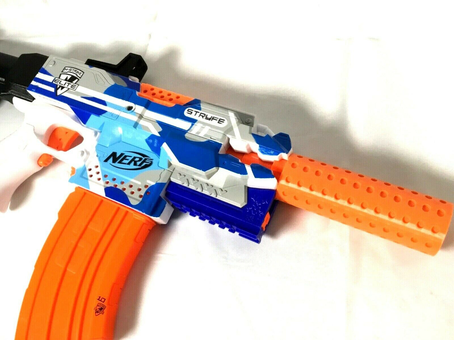 SSWI HAVOC Tactical Custom Barrel Twist On Ext Attachment For Dart Blaster