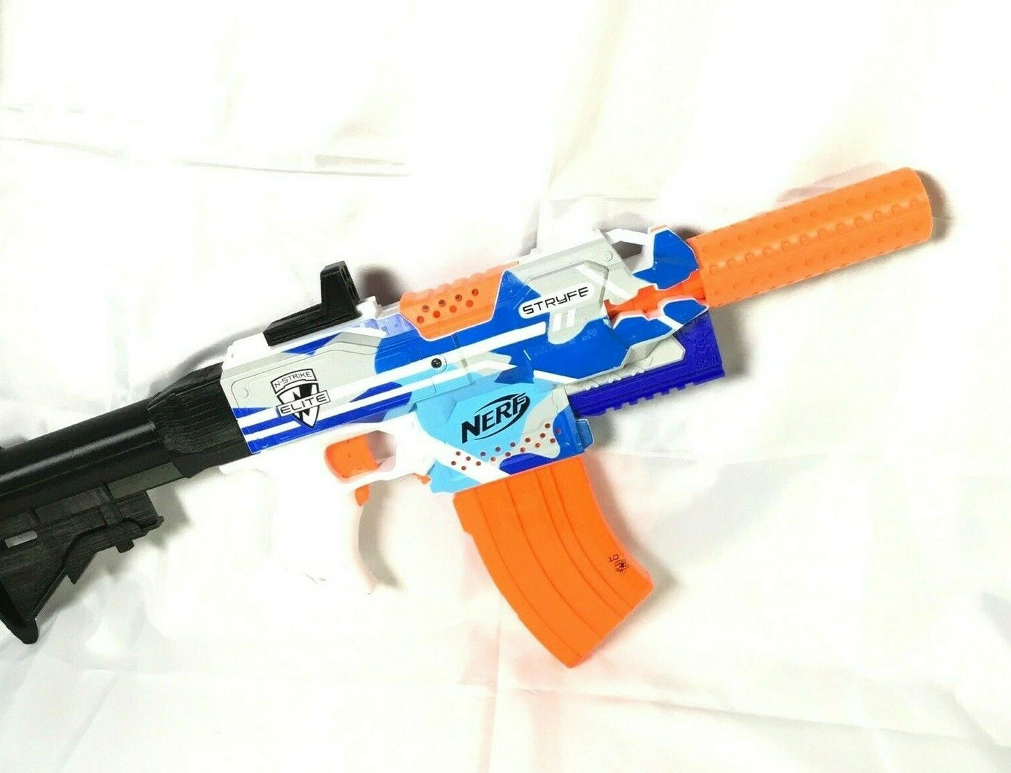 SSWI HAVOC Tactical Custom Barrel Twist On Ext Attachment For Dart Blaster