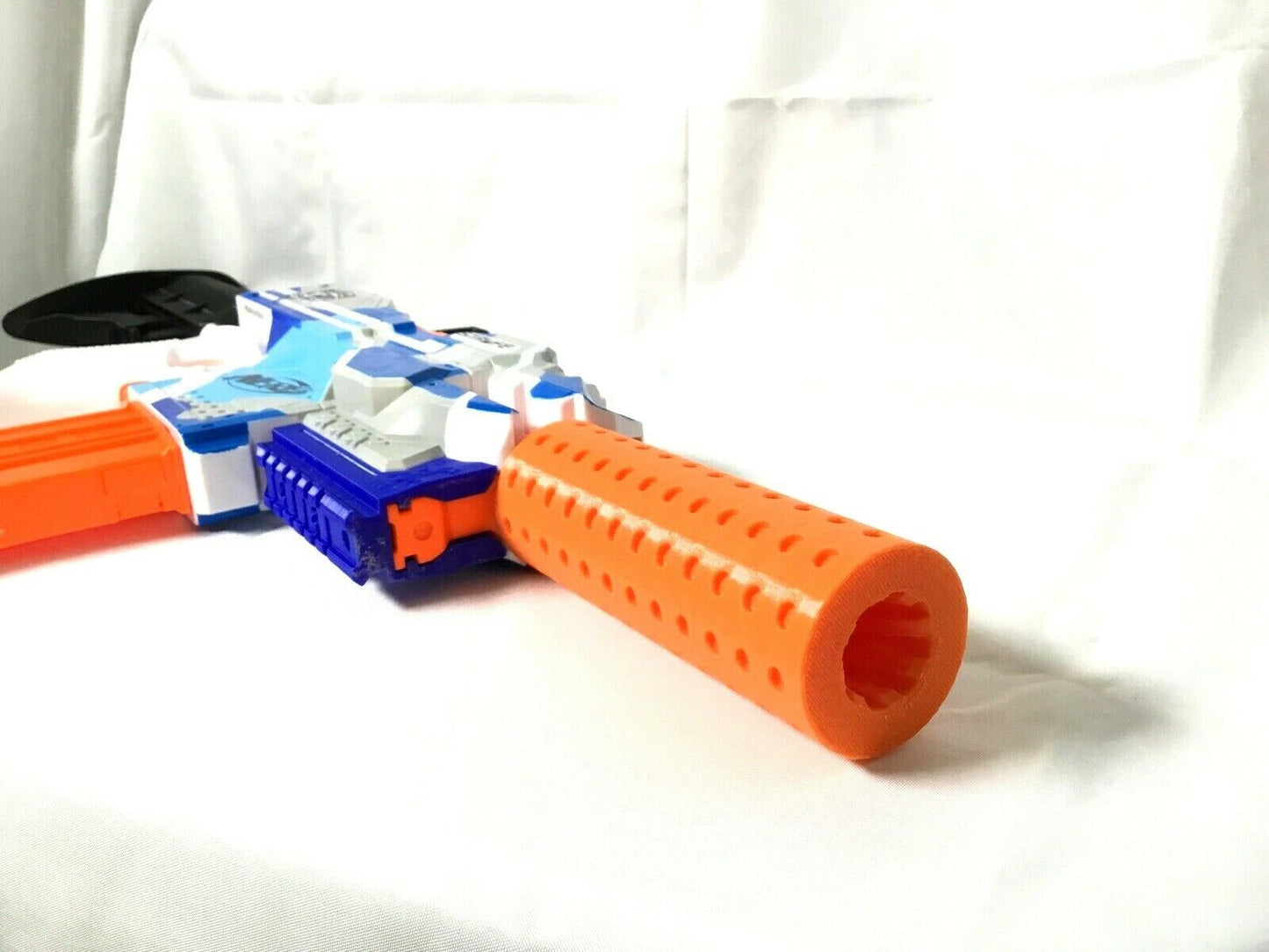 SSWI HAVOC Tactical Custom Barrel Twist On Ext Attachment For Dart Blaster